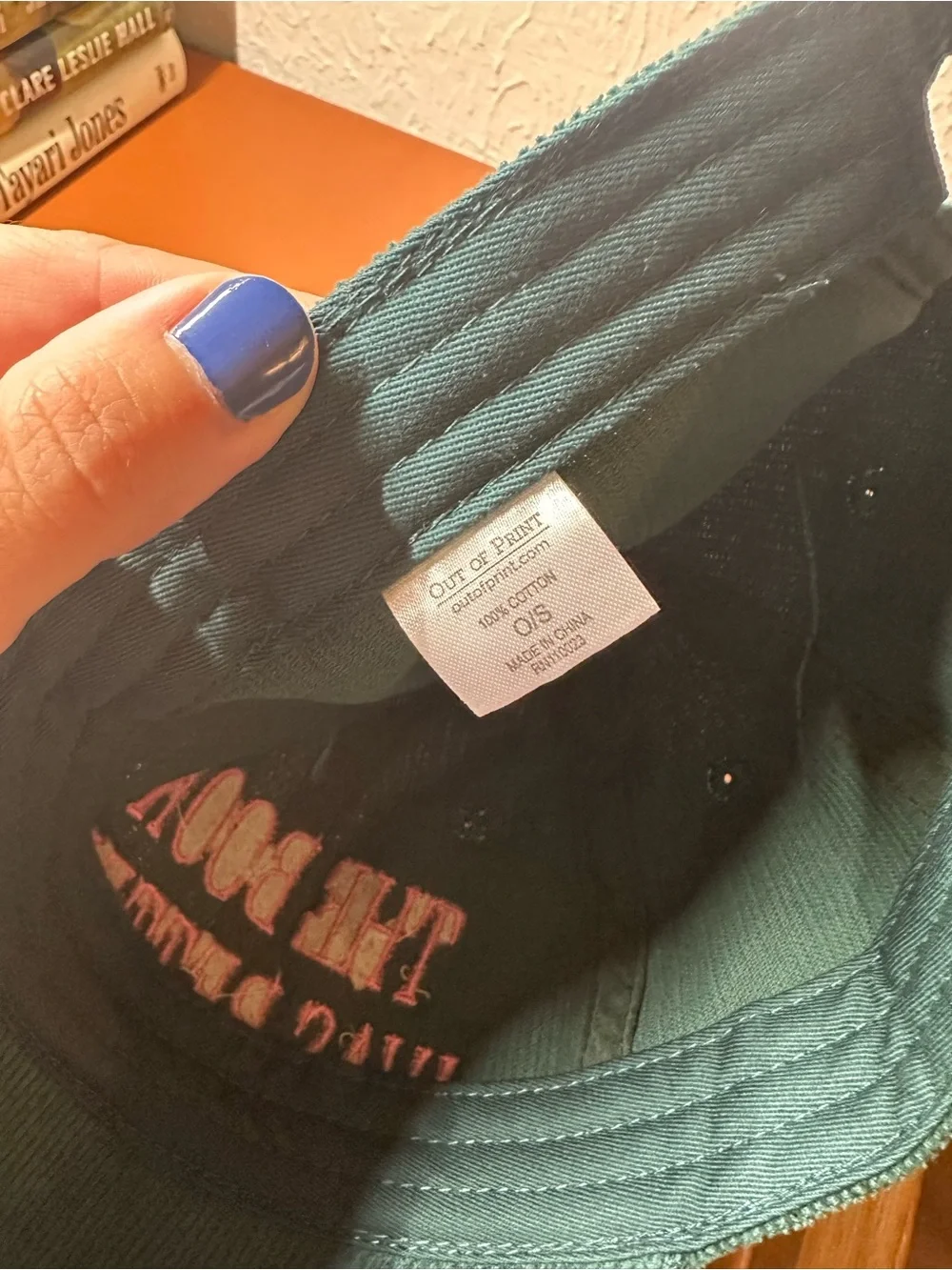 The Book was Better 100% cotton hat